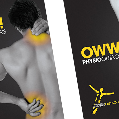 Design Graphique - Physio Outaouais