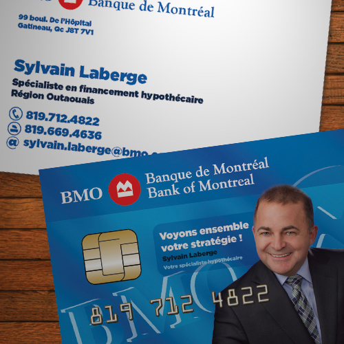 Design graphique - BMO