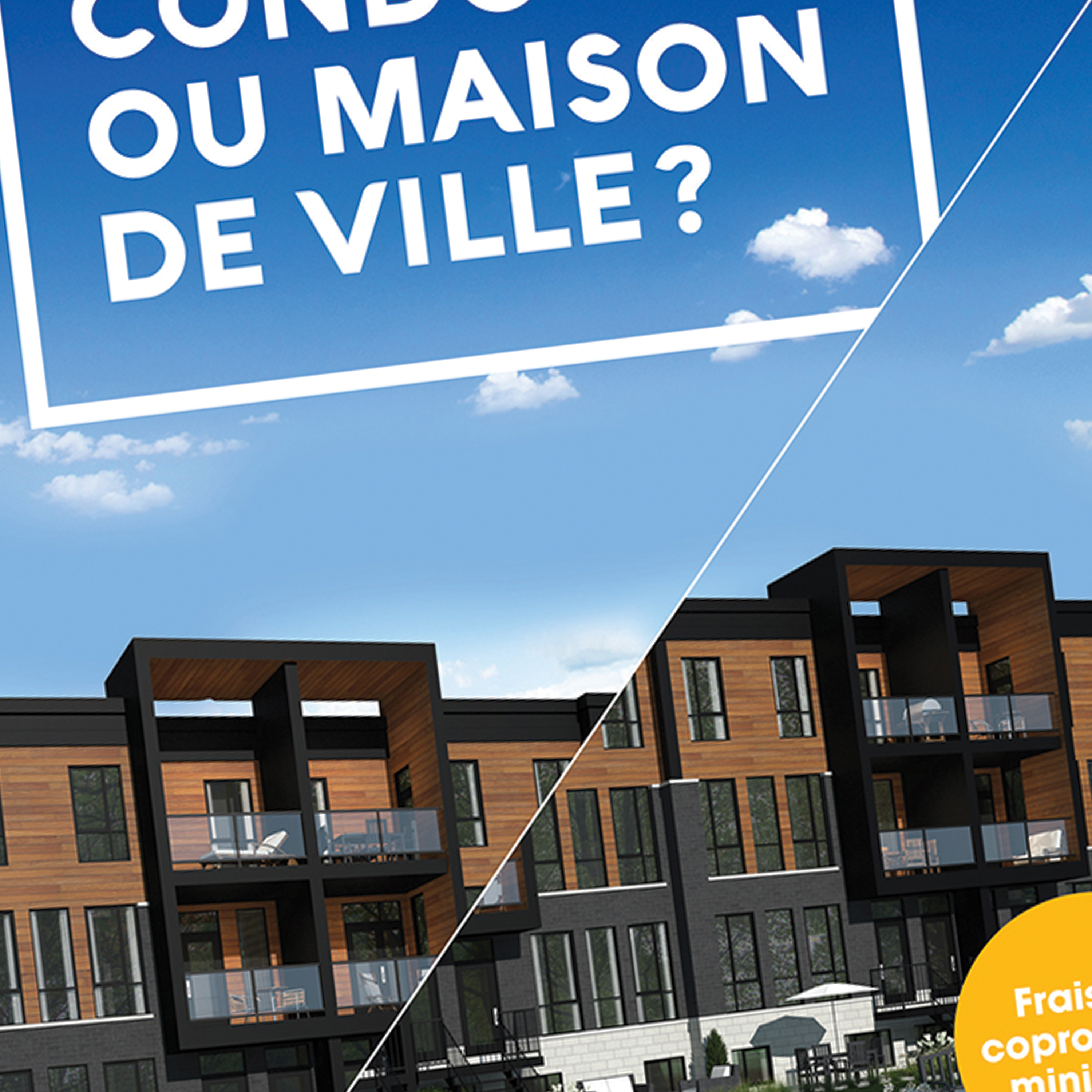 Design graphique - Habitations Bouladier